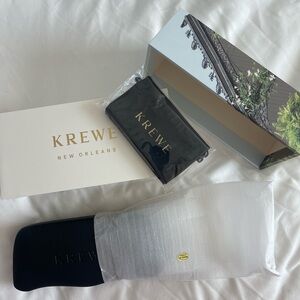 Krewe sunglasses case